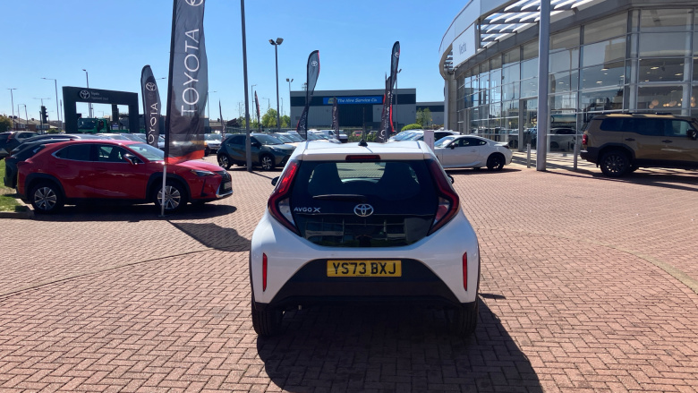 Toyota Aygo X 1.0 VVT-i Pure 5dr Petrol Hatchback